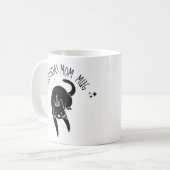 Birthday Mom Mug – Cute Cat Birthday Coffee Mug Kaffeetasse (Vorderseite Links)