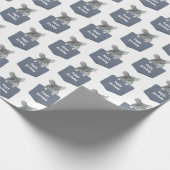 Birthday Mouse in Pocket Geschenkpapier (Ecke)