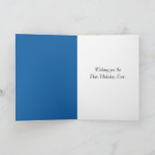 Birthday Mouse mit Blume Karte (Innenseite)