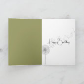 Birthday Mouse mit Löwenzahn Karte (Innenseite)