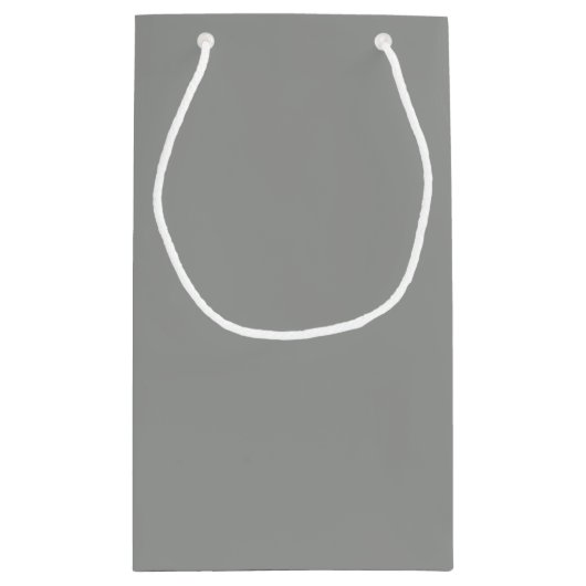 Birthday Mouse On a Scooter Kleine Geschenktüte (Rückseite)