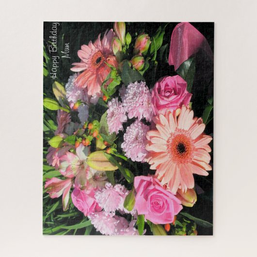 Birthday Mum Puzzle (Vertikal)
