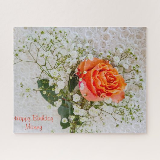 Birthday Mum Puzzle (Horizontal)