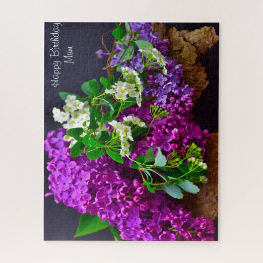 Birthday Mum Puzzle (Vertikal)