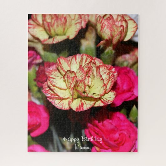 Birthday Mummy Jigsaw Puzzle (Vertikal)