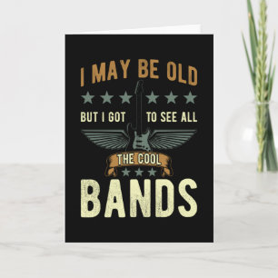 Birthday Music Fan Geschenk Karte