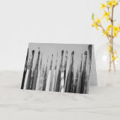 Birthday Nail Art Brush Collection Karte (Gelbe Blume)