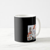 Birthday Name Age Photo Collage T Shirt Kaffeetasse (VorderseiteRechts)