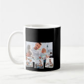 Birthday Name Age Photo Collage T Shirt Kaffeetasse (Links)