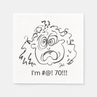 Birthday Napkin Serviette