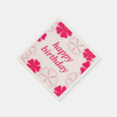 Birthday Napkins Serviette (Ecke)