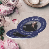 Birthday navin blauen Foto Mann Mythos Legende Pappteller