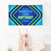 Birthday Neon Banner (Insitu)