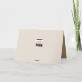 Birthday Nephew Auswahl an farbenfrohen Gitarren Karte (Rückseite)