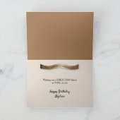 Birthday Nephew Auswahl an farbenfrohen Gitarren Karte (Innenseite)