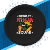 Birthday Ninja Squad Party Theme - Ninja Birthday Pappteller