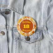 Birthday November Birthstone Custom Button (Beispiel)