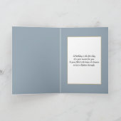 Birthday Ocean Sunrise Window Karte (Innenseite)