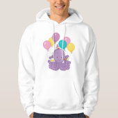 Birthday Octopus Hoodie (Vorderseite)