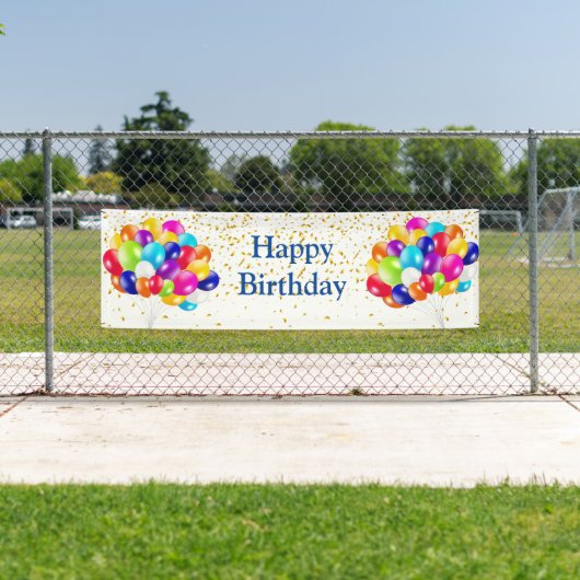 Birthday Outdoor Banner (Insitu)