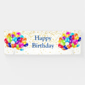 Birthday Outdoor Banner (Horizontal)