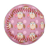 Birthday Owl Baseball (Vorderseite Links)