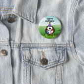 Birthday Owl Button (Beispiel)