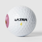 Birthday Owl Golf Ball (Logo)