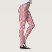 Birthday Owl Leggings (Rechts)