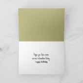 Birthday Panda Bear in Sunshine Karte (Innenseite)