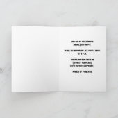 Birthday Pandas Einladung (Innenseite)