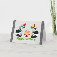 Birthday Pandas