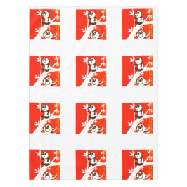 Birthday Pandas Tischdecke