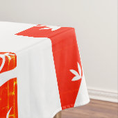 Birthday Pandas Tischdecke (Beispiel)