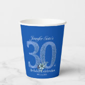 Birthday Paper Cup Pappbecher (Rückseite)