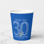Birthday Paper Cup Pappbecher (Vorderseite)