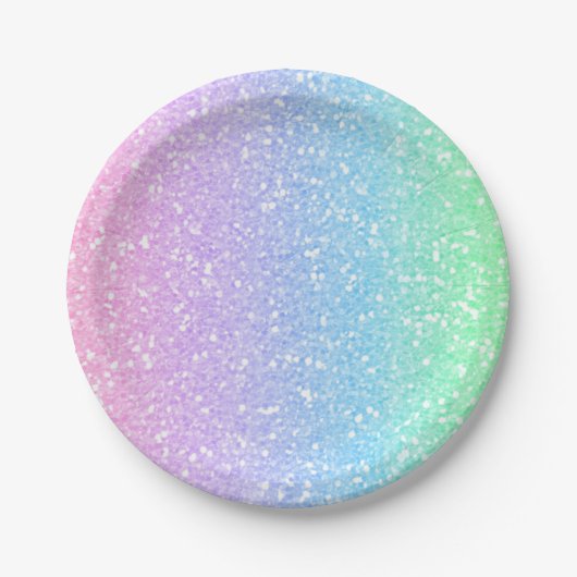 Birthday Paper Plate Pappteller (Vorderseite)