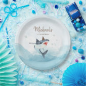 Birthday Paper Plate Pappteller (Party)