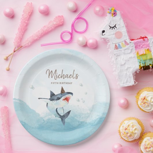 Birthday Paper Plate Pappteller (Party)