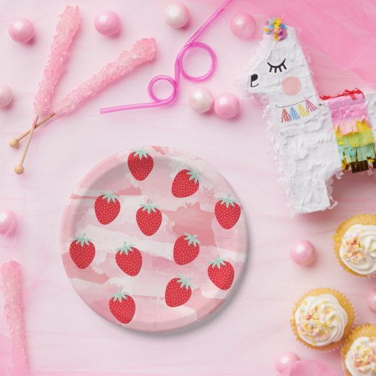 Birthday Paper Plate Pappteller (Party)