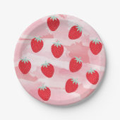 Birthday Paper Plate Pappteller (Vorderseite)