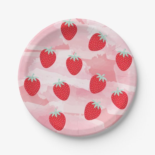 Birthday Paper Plate Pappteller (Vorderseite)