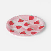 Birthday Paper Plate Pappteller (Schrägansicht)