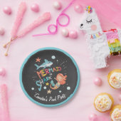 Birthday Paper Plate Pool Party für Haie oder Meer Pappteller (Party)
