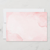 Birthday Par-Tea Floral Vielen Dank Dankeskarte (Rückseite)