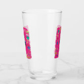 BIRTHDAY PARROTS GLAS (Links)