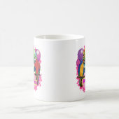 BIRTHDAY PARROTS KAFFEETASSE (Mittel)