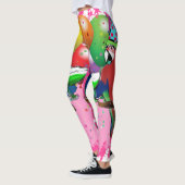 Birthday Parrots Leggings (Links)