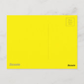 BIRTHDAY PARROTS POSTKARTE (Rückseite)