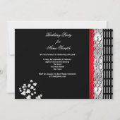 Birthday Party 2 Einladung (Rückseite)